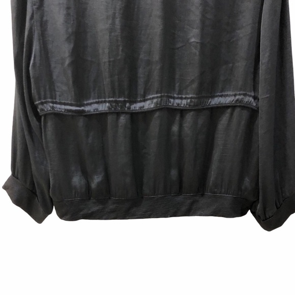 Cotelac Blazer Jacket Black Open Front Size XXL Blazer Coatigan - Picture 5 of 10